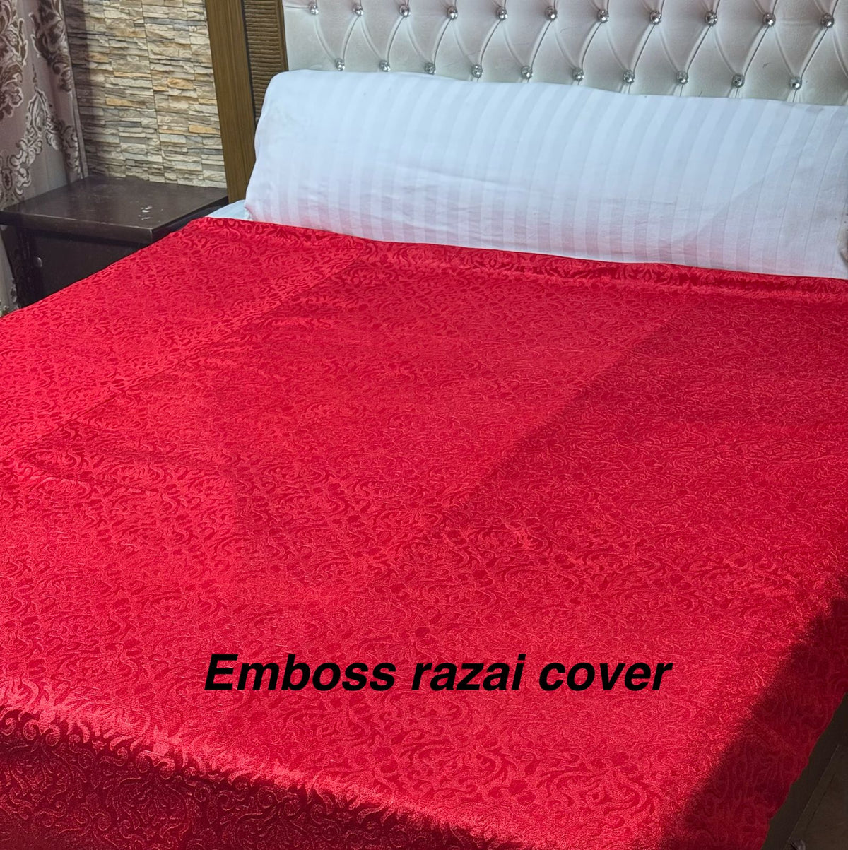 Razai cover fleece fabric