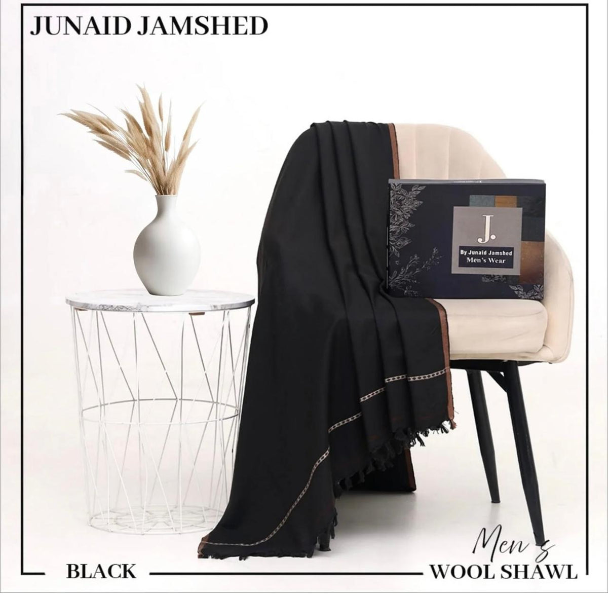 men wool shawl