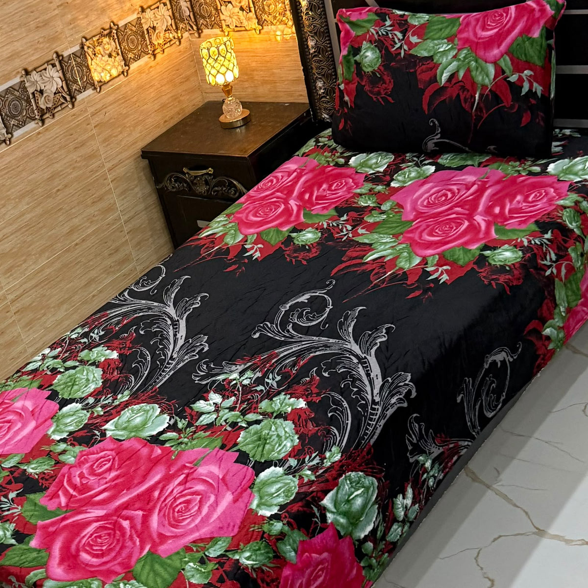 Premium Fleece Bedsheet Pair β Winter Collection