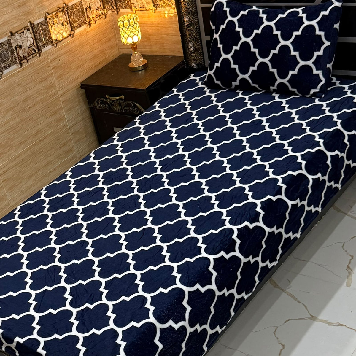 Premium Fleece Bedsheet Pair β Winter Collection