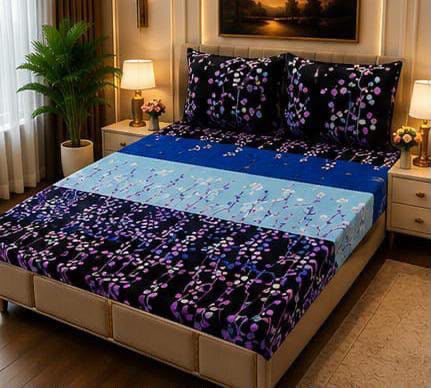 Fleece winter bedsheets