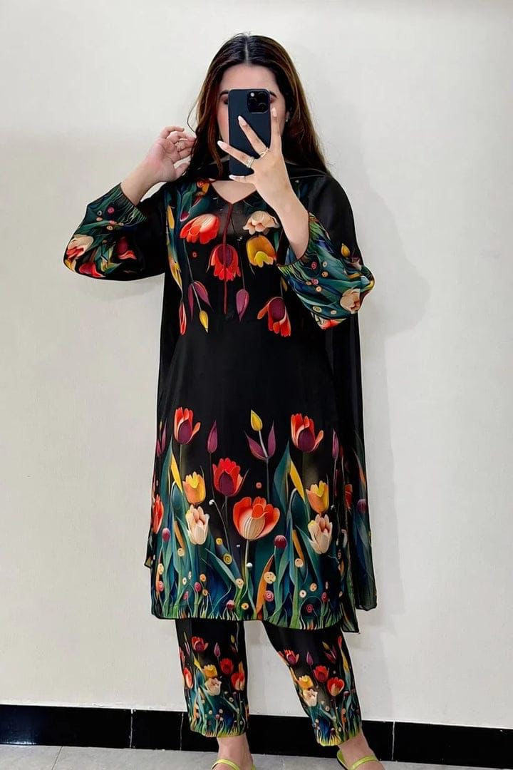 Silk printed lawn collection