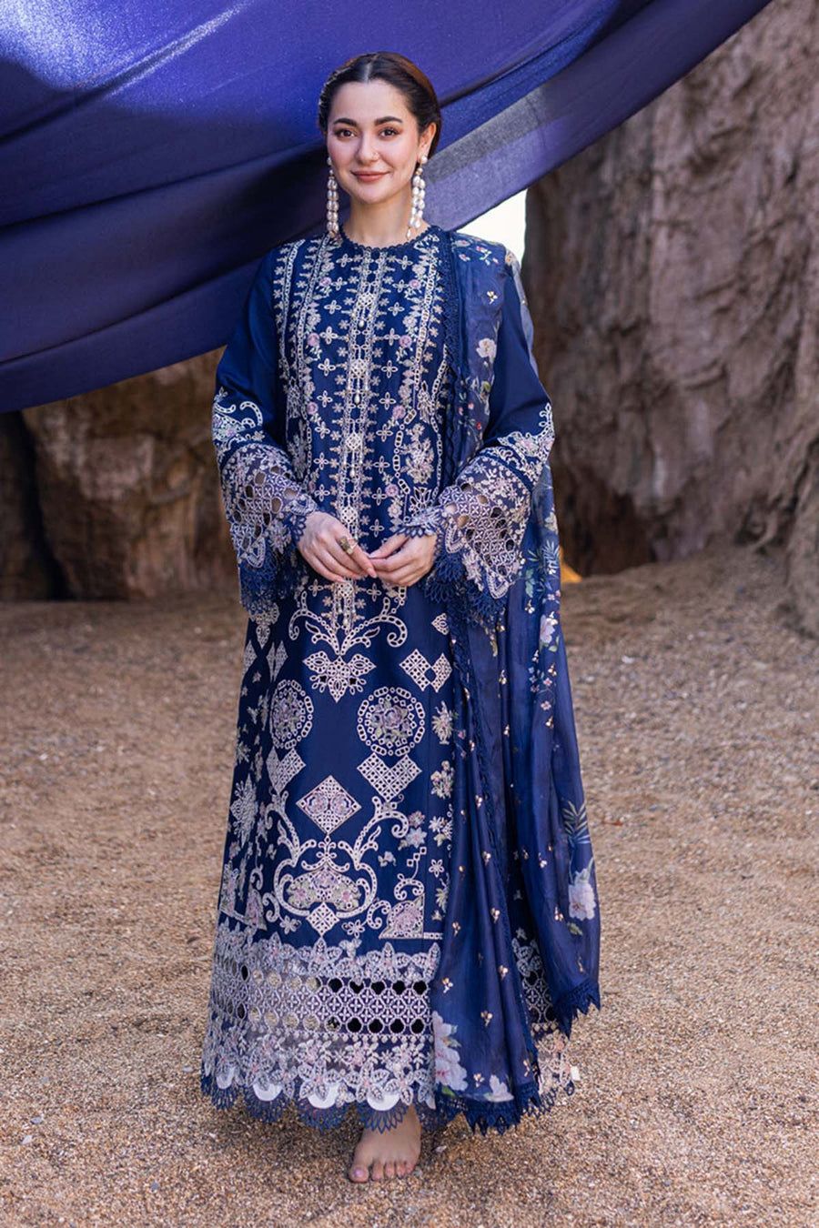 WINTER UNSTICHED DHANAK 3 PC