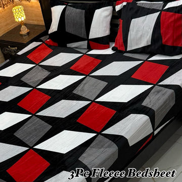 Fleece winter bedsheets