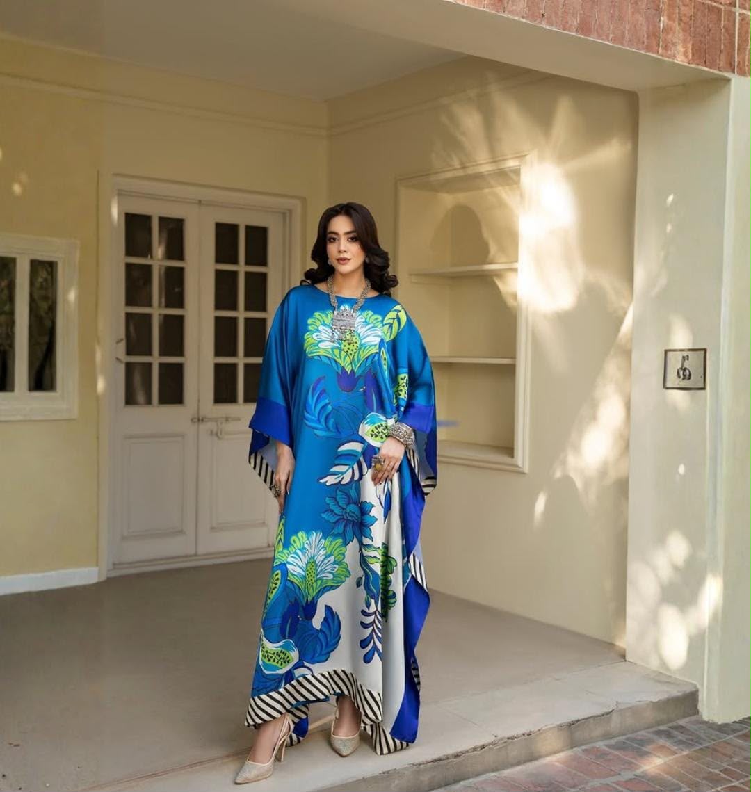 Silk printed lawn collection