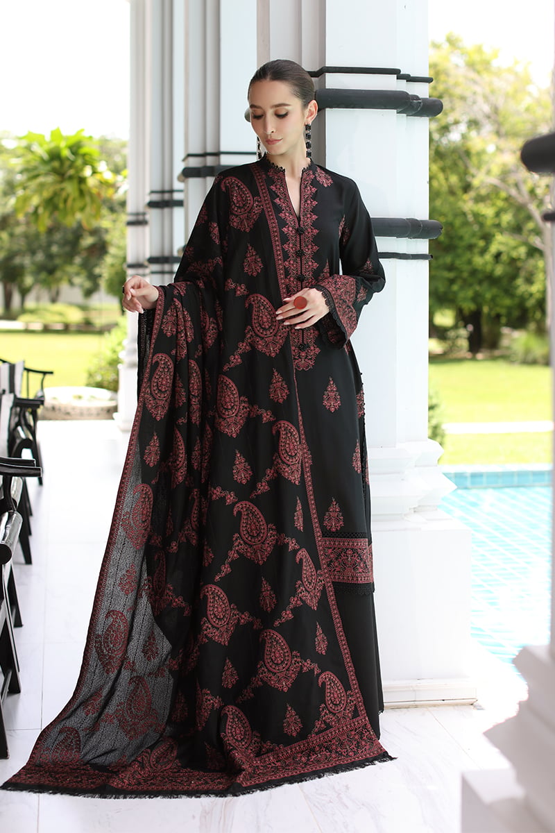 WINTER UNSTICHED DHANAK 3 PC
