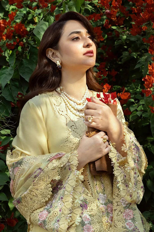 Premium 3-Piece Embroidered Dhanak Collection