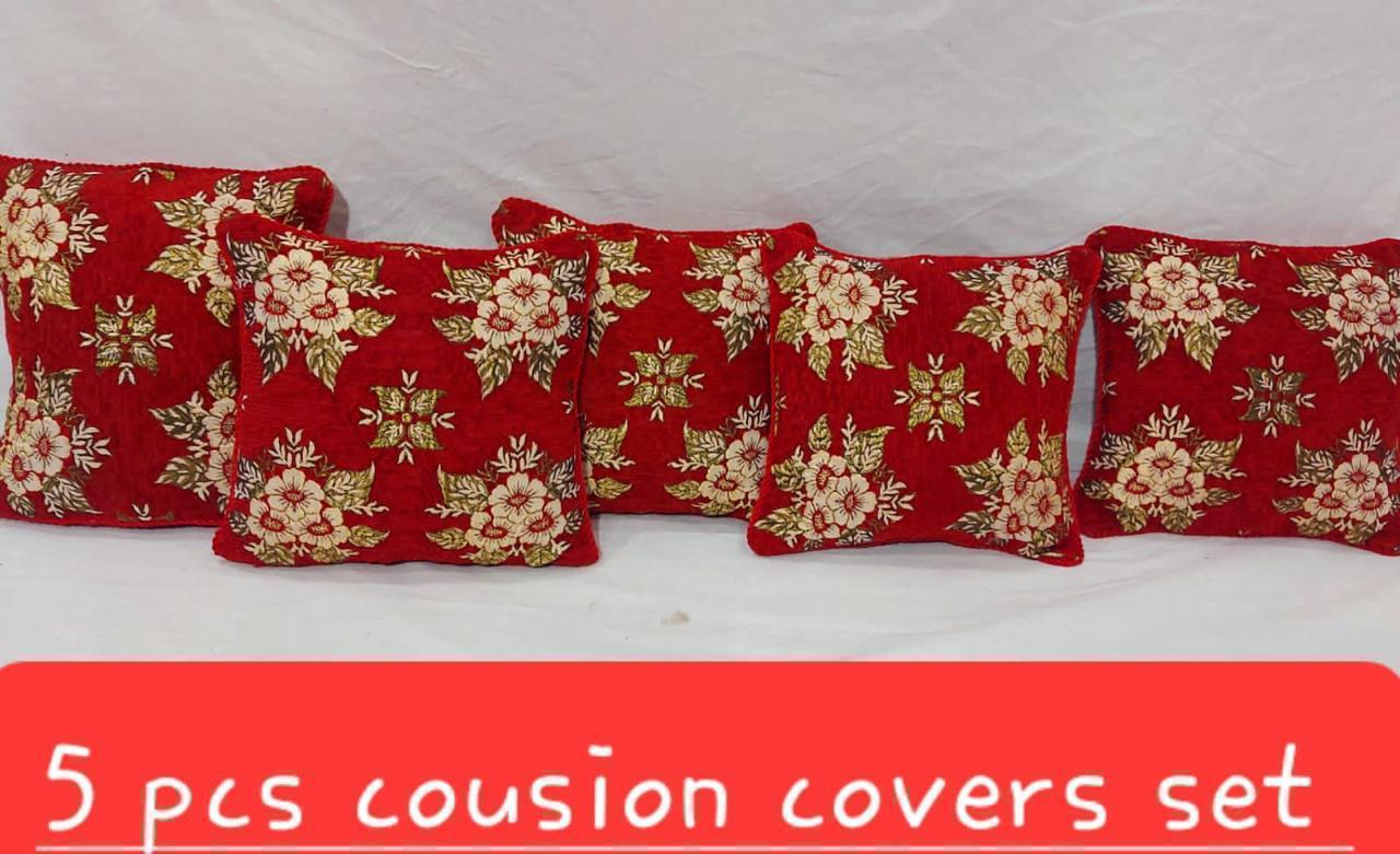 Cussion cover 5 piece
