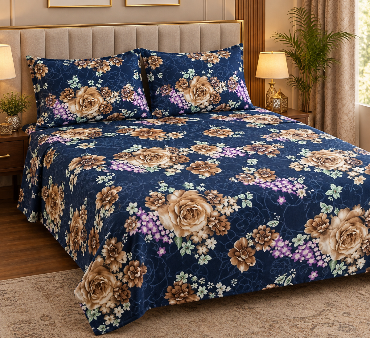 Fleece winter bedsheets
