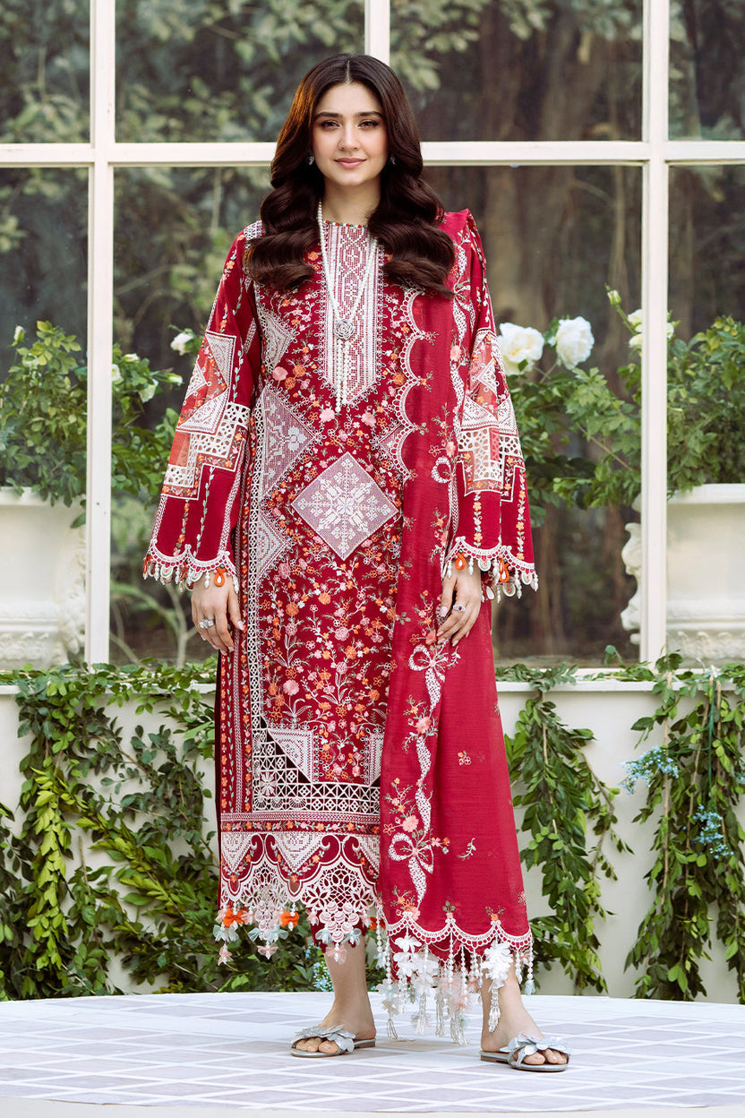 BIN ILYAS | UNSTITCHED LAWN 3PC