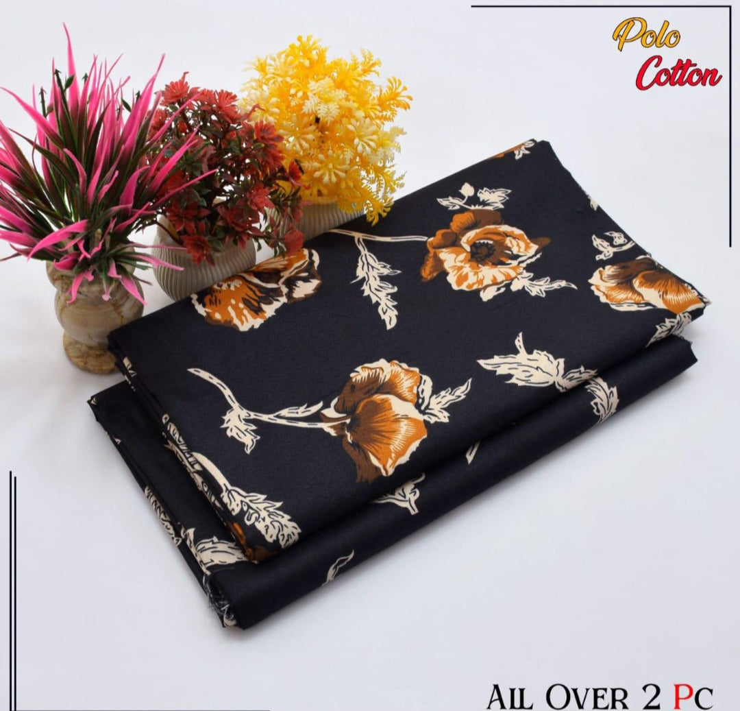 Micro Polo Cotton Ladies 2-Piece