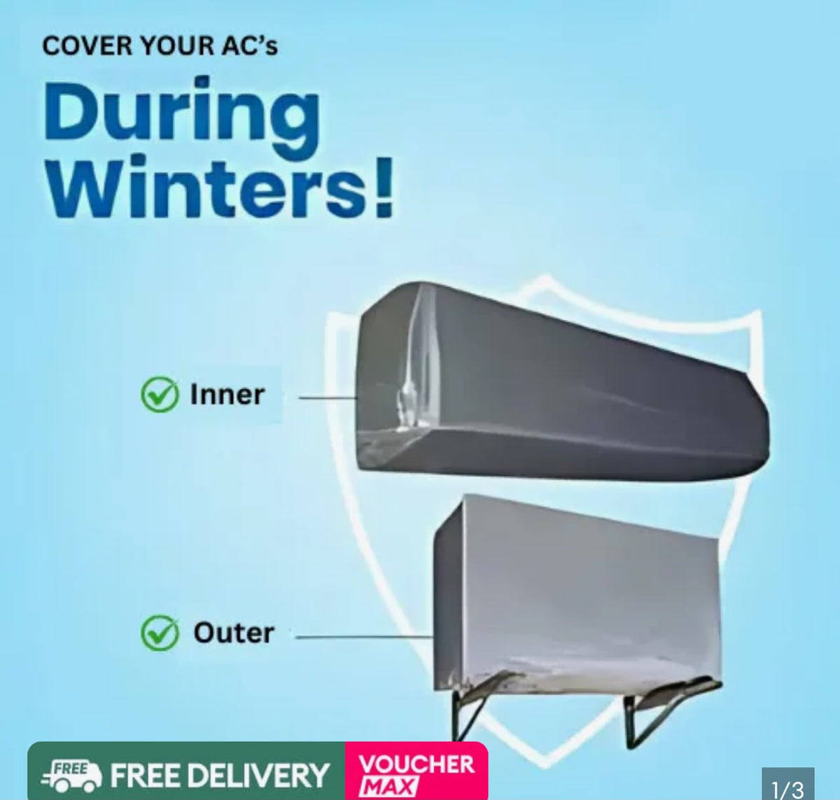 Premium AC Dust Cover