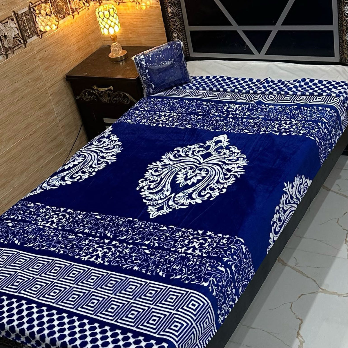 Pair fleece bedsheet