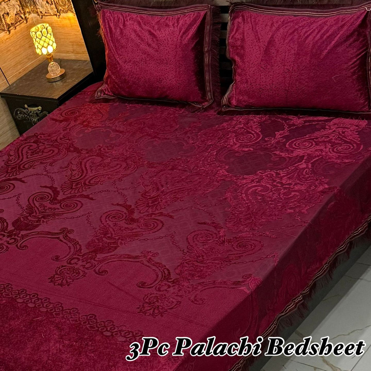 Plachi king size Bedsheet