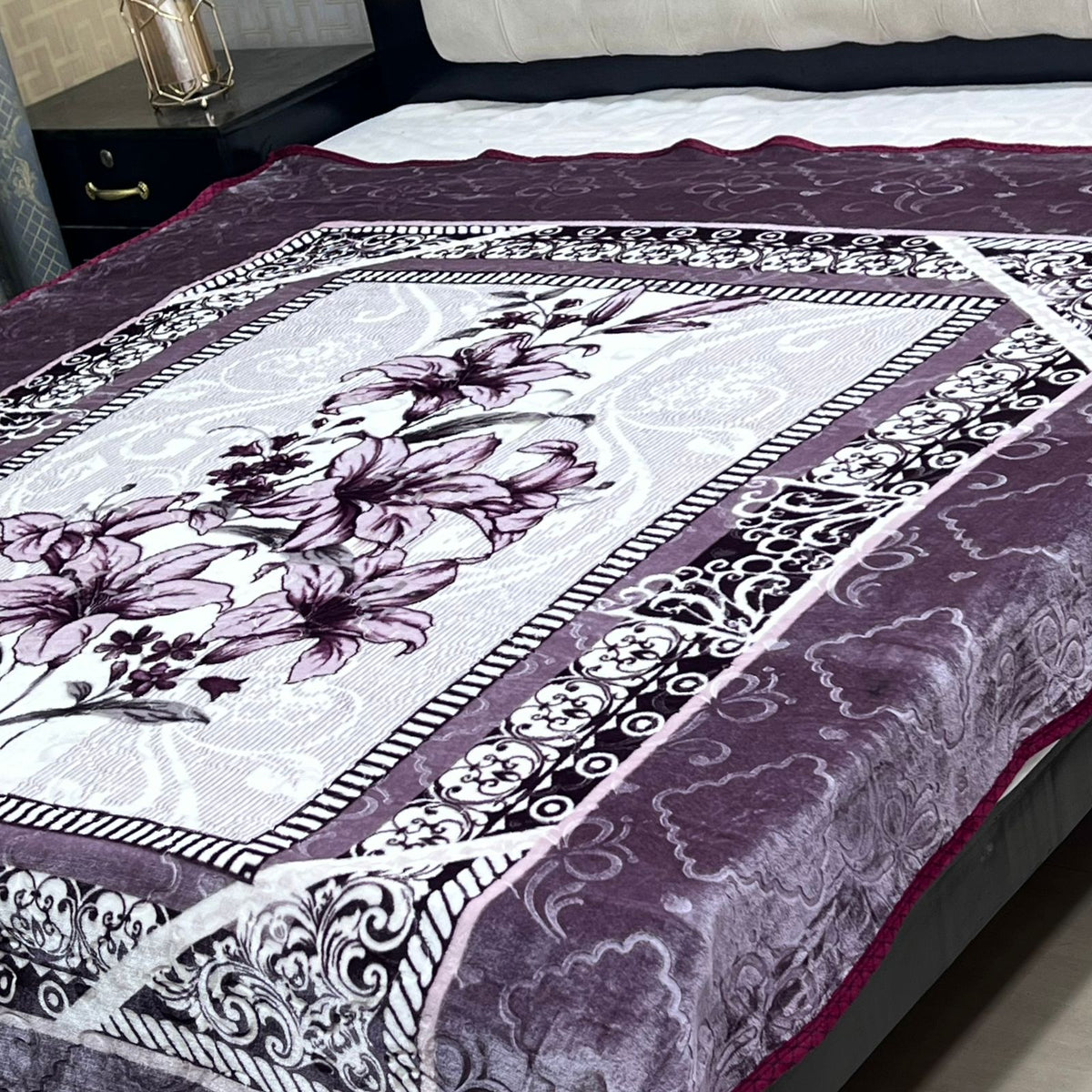 Irani embose blanket