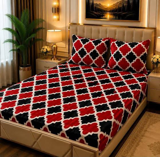 Fleece bedsheet
