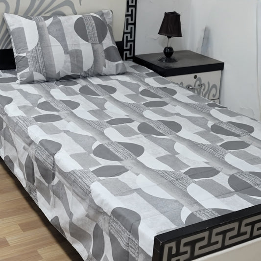 Premium Export Cotton Single Bedsheet