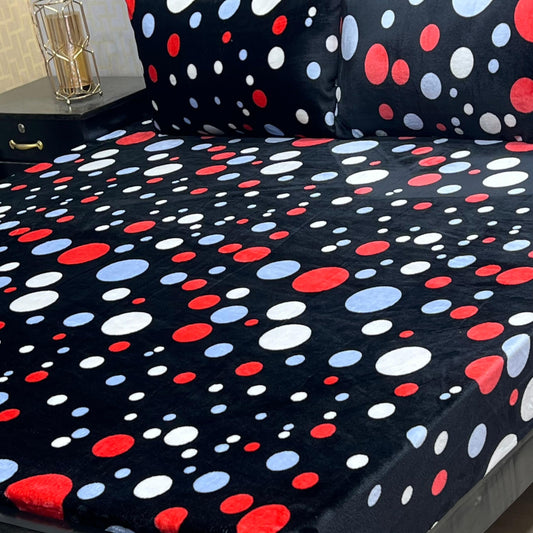 Fleece winter bedsheets