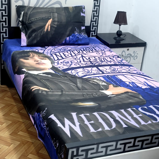Premium Export Cotton Single Bedsheet