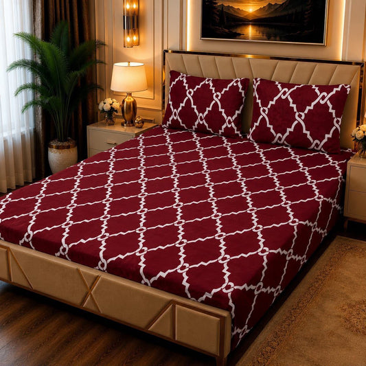 Fleece winter bedsheets
