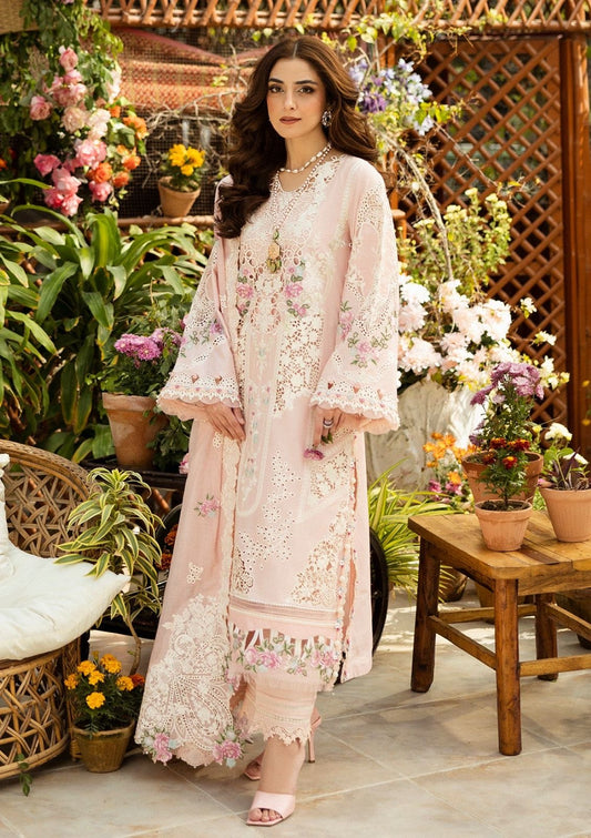Premium 3-Piece Embroidered Dhanak Collection (