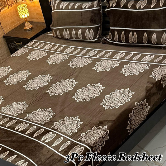 Fleece winter bedsheets