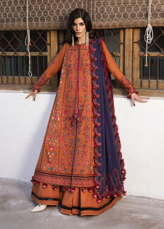 Premium 3-Piece Embroidered Dhanak Collection