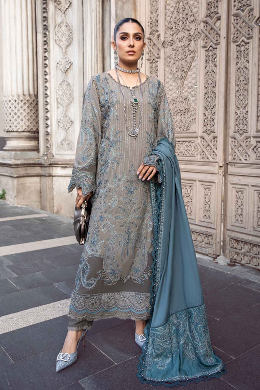 WINTER UNSTICHED DHANAK 3 PC