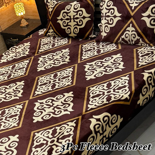 Fleece winter bedsheets