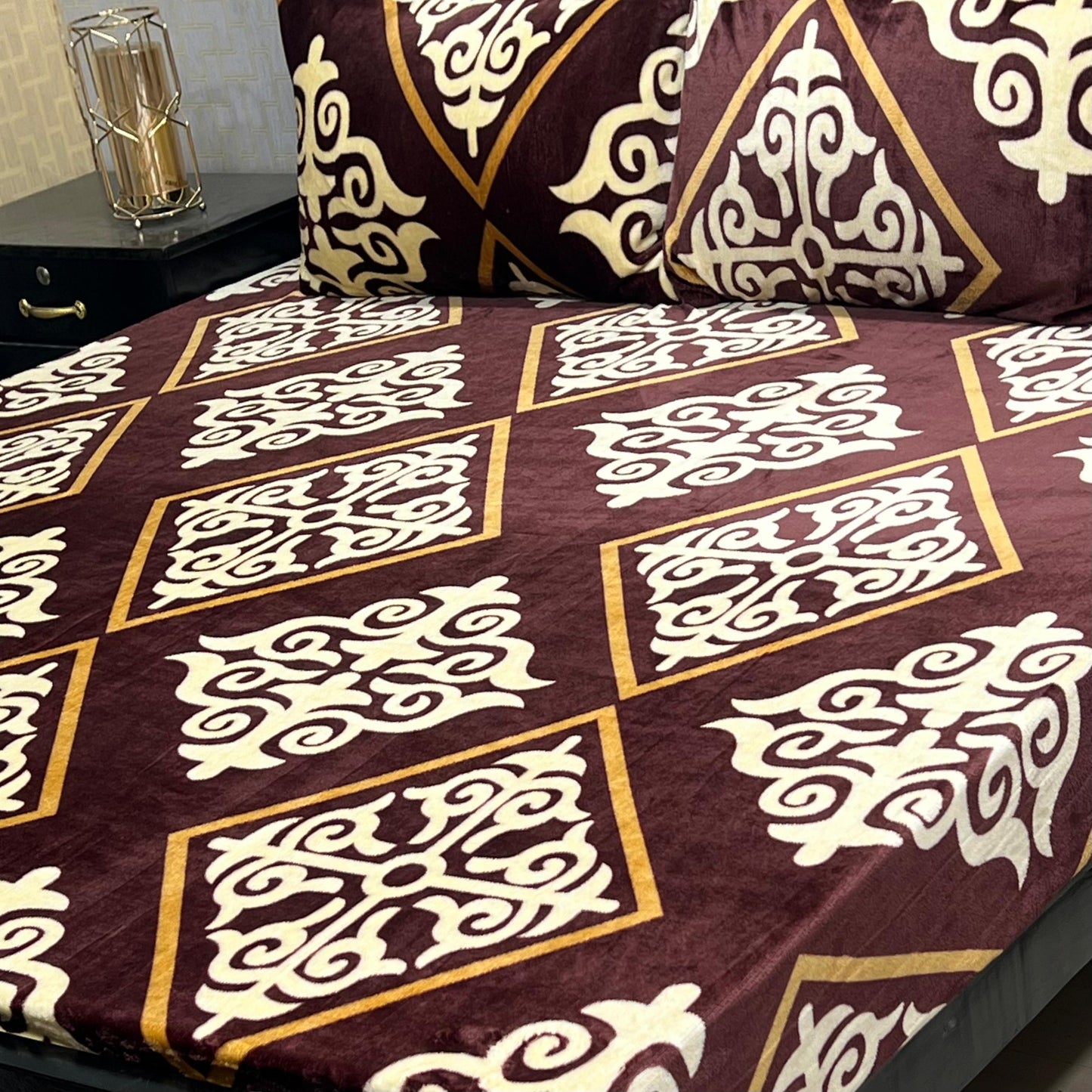 Fleece bedsheet