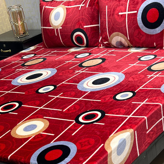 Fleece bedsheet
