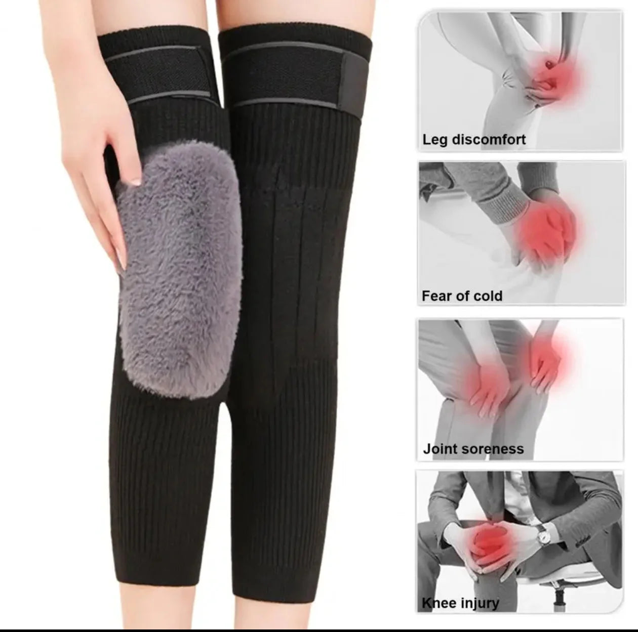 Relieve Knee Pain with Every Step