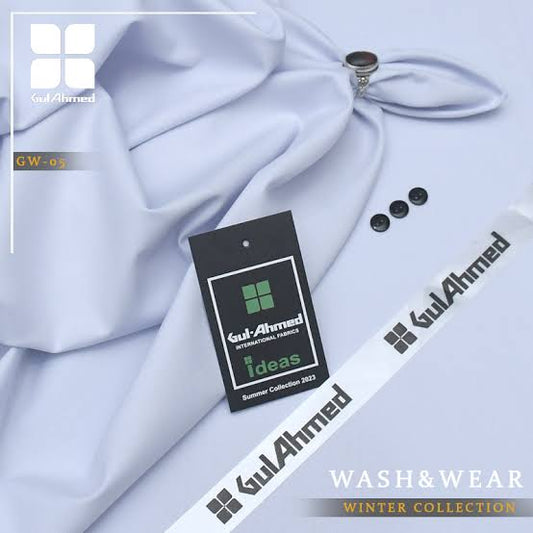 ) 🌿 Men Wash & Wear Summer Suit – Premium Comfort Collection