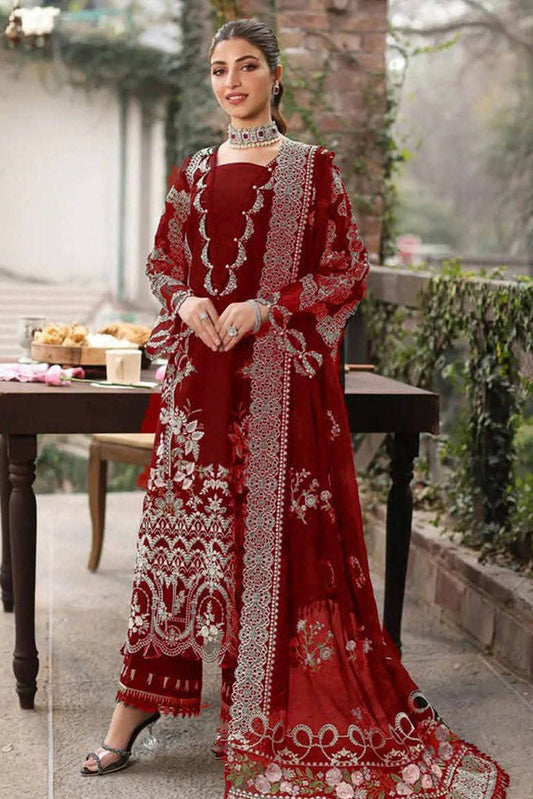 Summer Bloom – Embroidered Lawn