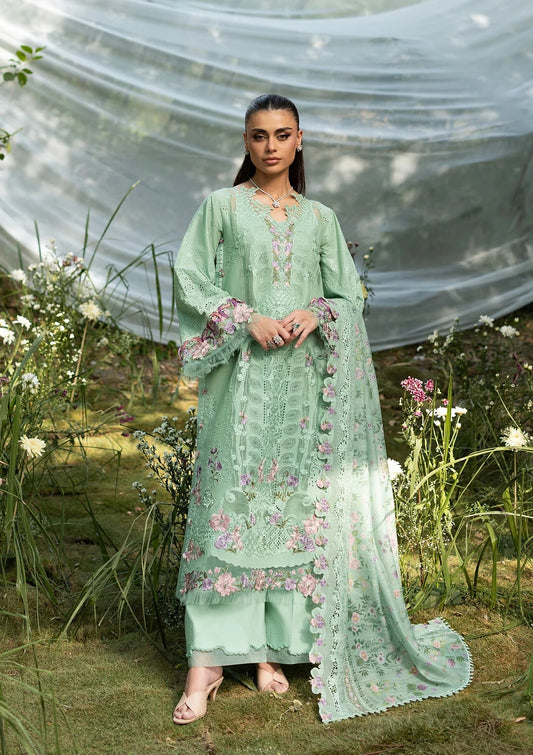 Premium 3-Piece Embroidered Dhanak Collection