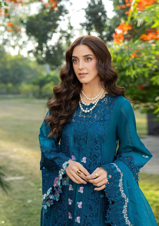 Premium 3-Piece Embroidered Dhanak Collection