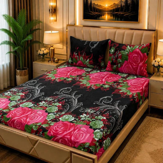 Fleece winter bedsheets