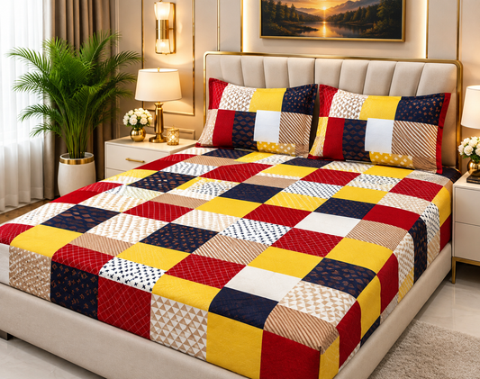 Fleece winter bedsheets