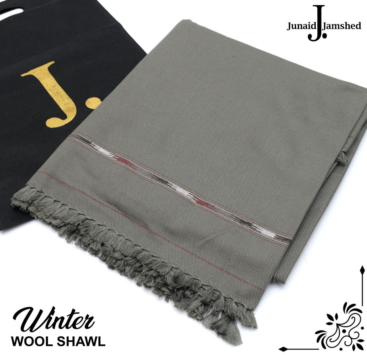 Gent's shawl  sami wool fabric