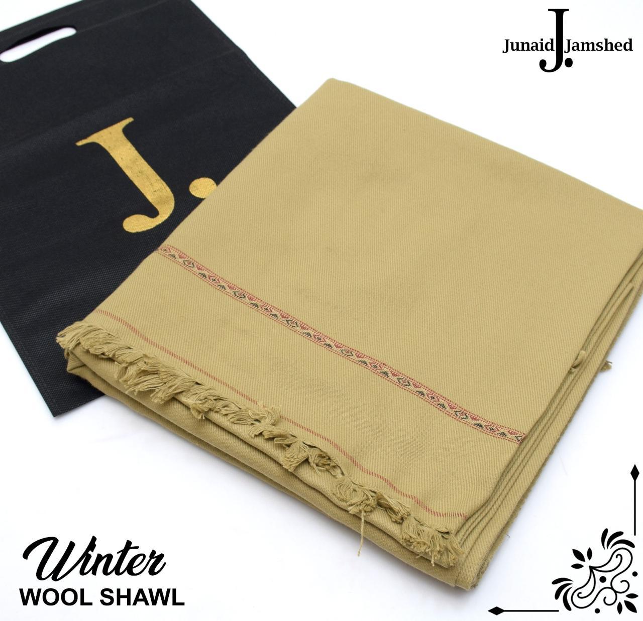Gent's shawl  sami wool fabric