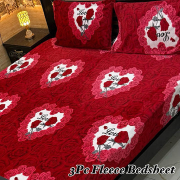 Fleece winter bedsheets
