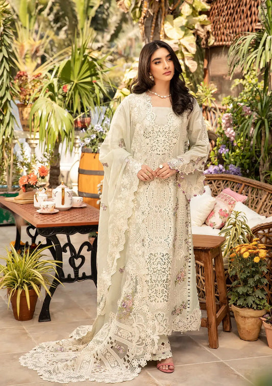 Premium 3-Piece Embroidered Dhanak Collection