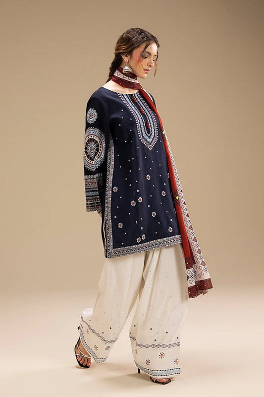 Sapphire Embroidered lawn Three Piece SPL-934