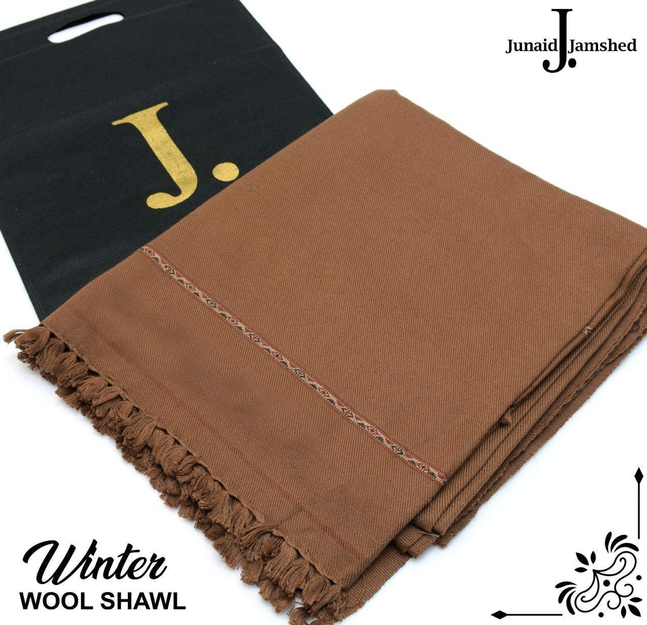 Gent's shawl  sami wool fabric
