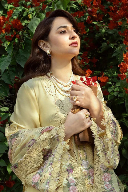 Premium 3-Piece Embroidered Dhanak Collection