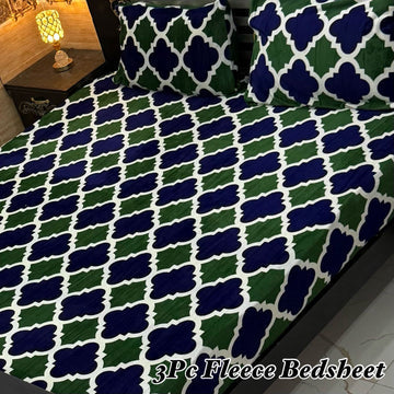 Fleece winter bedsheets