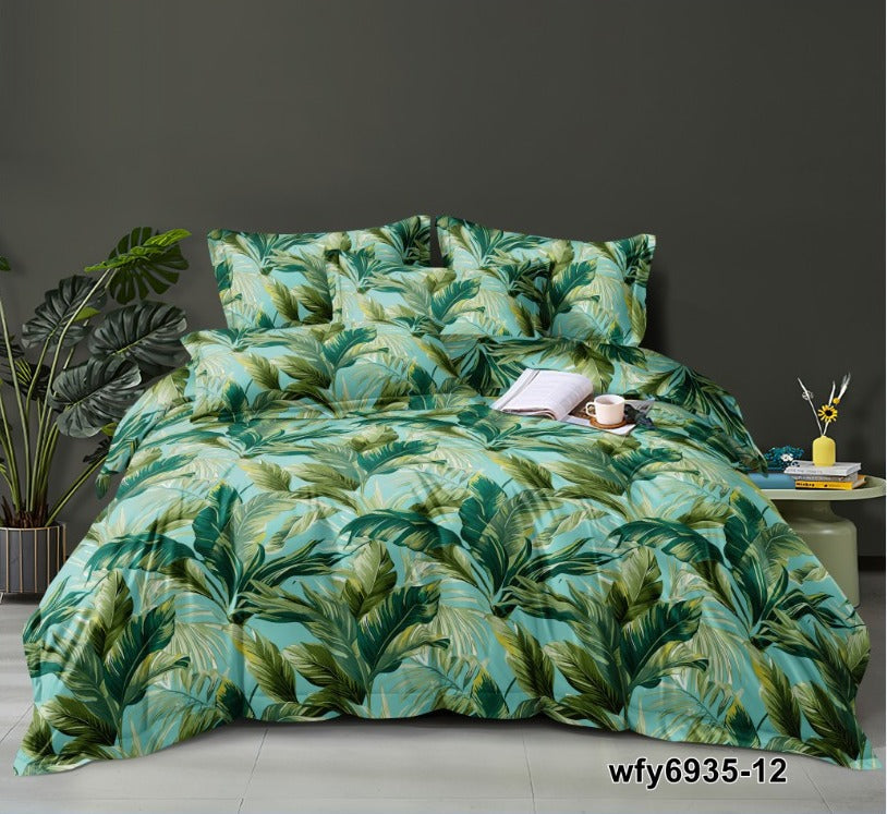 Crystal Cotton Bedsheets