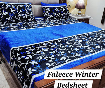Fleece winter bedsheets