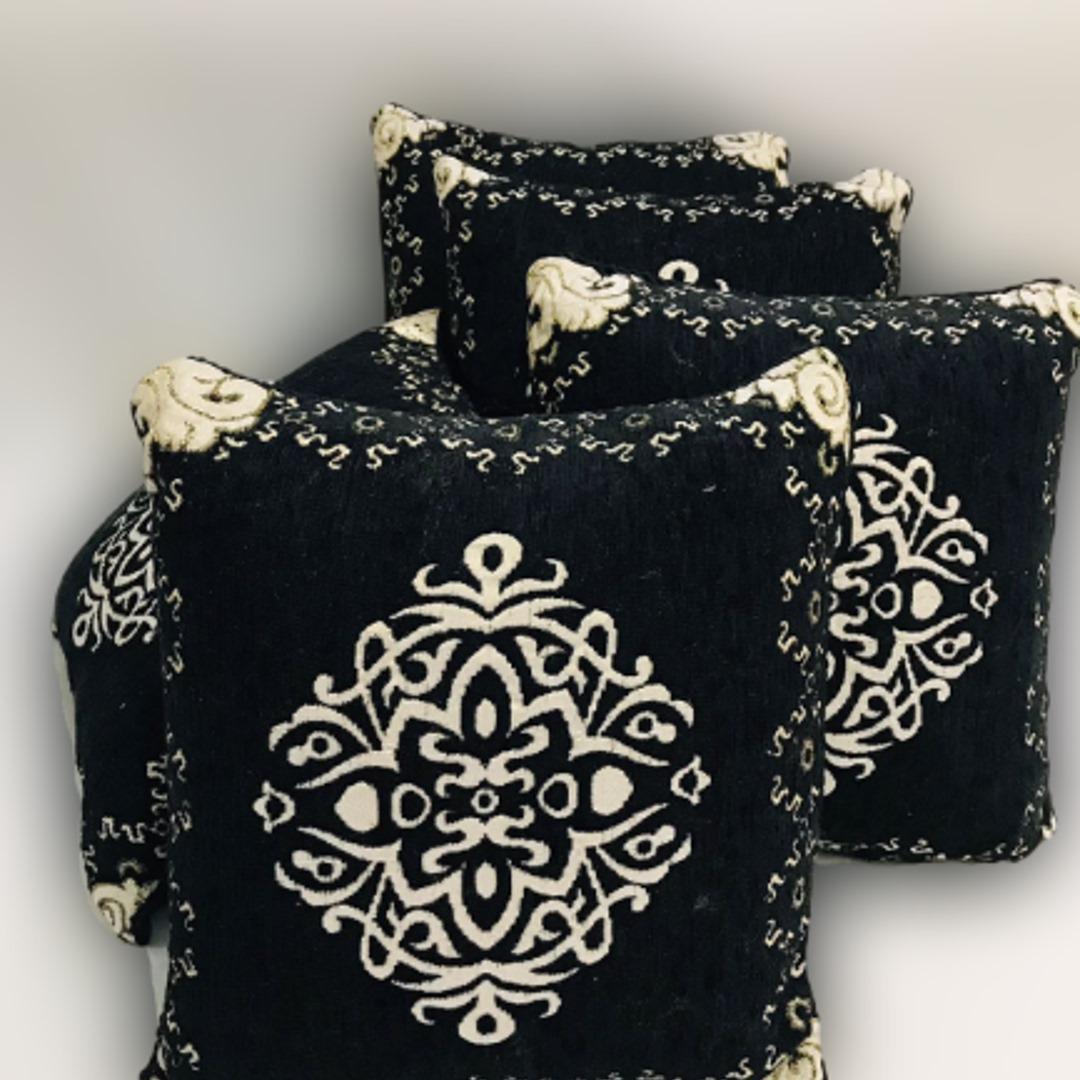 Cussion cover 5 piece