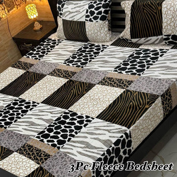 Fleece winter bedsheets
